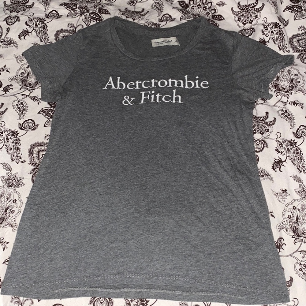 Selling Abercrombie & Fitch soft A&F Collection size S color grey